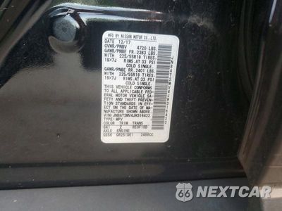 Zdjęcie 13 z 13 samochodu: 2018 NISSAN ROGUE SL VIN:JN8AT2MV4JW316422 - miniatura