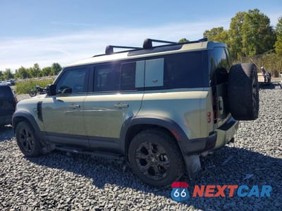 Drugie zdjęcie samochodu z przodu: 2020 LAND ROVER DEFENDER 110 HSE VIN:SALE9EEUXL2029995 - miniatura