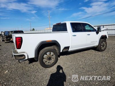 Trzecie zdjęcie samochodu z tyłu: 2025 GMC SIERRA K3500 DENALI VIN:1GT4UWEY4SF359407 - miniatura