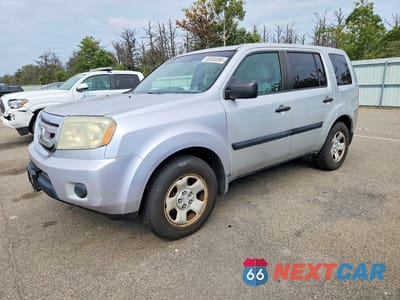 2009 HONDA PILOT LX 5FNYF48289B011728 - główne zdjęcie licytacji z USA - miniatura