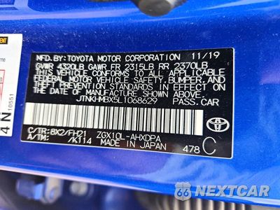 Zdjęcie 12 z 12 samochodu: 2020 TOYOTA C-HR LE VIN:JTNKHMBX5L1068629 - miniatura