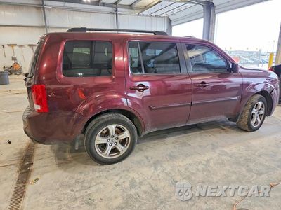Trzecie zdjęcie samochodu z tyłu: 2015 HONDA PILOT EXL VIN:5FNYF4H59FB059583 - miniatura