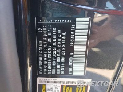 Zdjęcie 13 z 13 samochodu: 2012 VOLKSWAGEN GTI VIN:WVWED7AJ4CW000966 - miniatura
