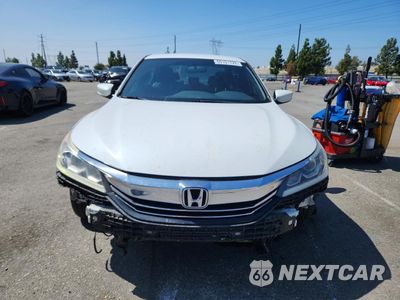 Piąte zdjęcie samochodu w środku: 2017 HONDA ACCORD SPORT VIN:1HGCR2F55HA267109 - miniatura