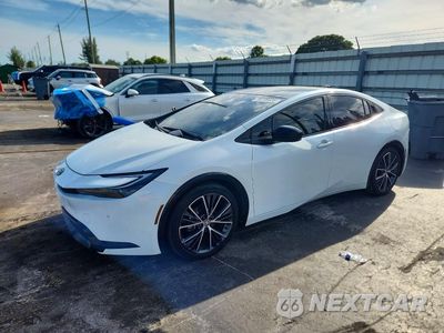 2024 TOYOTA PRIUS XLE JTDACAAU1R3033846 - główne zdjęcie licytacji z USA - miniatura