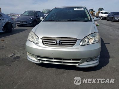 Piąte zdjęcie samochodu w środku: 2003 TOYOTA COROLLA S VIN:1NXBR32E23Z152847 - miniatura