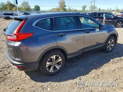 Trzecie zdjęcie samochodu z tyłu: 2017 HONDA CR-V LX VIN:2HKRW6H31HH210709 - miniatura