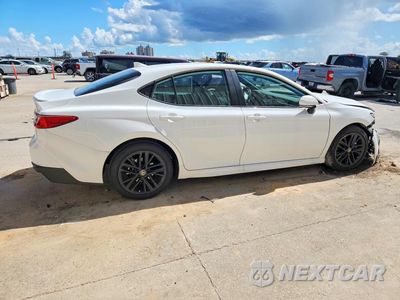 Trzecie zdjęcie samochodu z tyłu: 2025 TOYOTA CAMRY SE VIN:4T1DAACK9SU620144 - miniatura