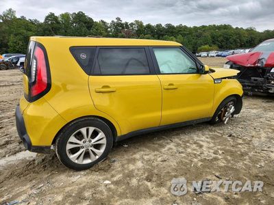 Trzecie zdjęcie samochodu z tyłu: 2015 KIA SOUL + VIN:KNDJP3A54F7163648 - miniatura