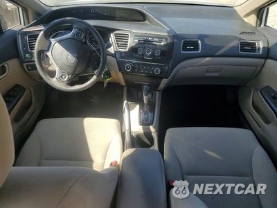 Zdjęcie 8 z 12 samochodu: 2013 HONDA CIVIC NATURAL GAS VIN:19XFB5F51DE000185 - miniatura