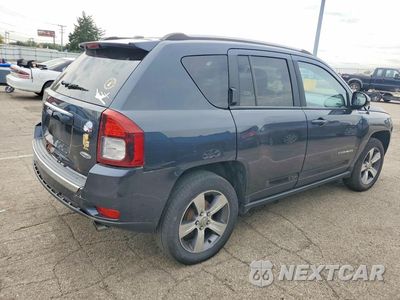 Trzecie zdjęcie samochodu z tyłu: 2016 JEEP COMPASS LATITUDE VIN:1C4NJCEA7GD590089 - miniatura