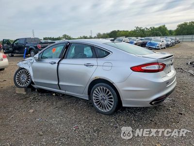 Drugie zdjęcie samochodu z przodu: 2014 FORD FUSION TITANIUM VIN:3FA6P0K90ER235836 - miniatura