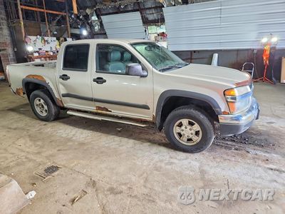 Czwarte zdjęcie samochodu z boku: 2006 CHEVROLET COLORADO VIN:1GCDT136768249498 - miniatura