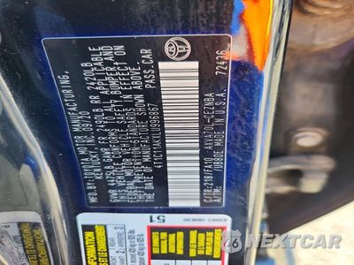 Zdjęcie 12 z 12 samochodu: 2020 TOYOTA CAMRY LE VIN:4T1C11AKXLU996867 - miniatura