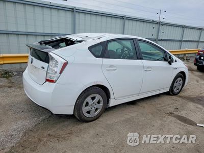 Trzecie zdjęcie samochodu z tyłu: 2011 TOYOTA PRIUS TWO VIN:JTDKN3DU9B0299919 - miniatura