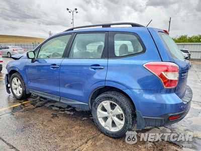 Drugie zdjęcie samochodu z przodu: 2015 SUBARU FORESTER 2.5I VIN:JF2SJABC7FH822518 - miniatura