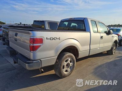 Trzecie zdjęcie samochodu z tyłu: 2014 FORD F150 SUPER CAB VIN:1FTEX1EM5EFB00456 - miniatura
