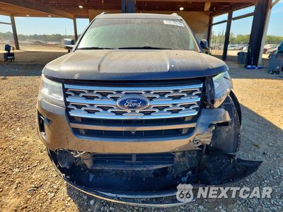 Piąte zdjęcie samochodu w środku: 2019 FORD EXPLORER LIMITED VIN:1FM5K8FH9KGA70629 - miniatura