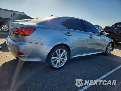 Trzecie zdjęcie samochodu z tyłu: 2007 LEXUS IS 350 VIN:JTHBE262575012932 - miniatura