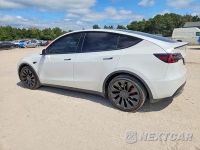 Drugie zdjęcie samochodu z przodu: 2022 TESLA MODEL Y VIN:7SAYGDEF7NF319474 - miniatura