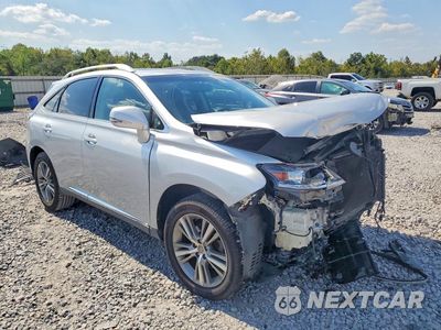 Czwarte zdjęcie samochodu z boku: 2015 LEXUS RX 350 BASE VIN:2T2BK1BA8FC276595 - miniatura