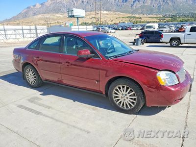 Czwarte zdjęcie samochodu z boku: 2006 MERCURY MONTEGO PREMIER VIN:1MEHM43146G610436 - miniatura