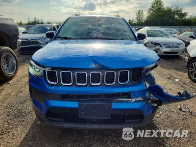 Piąte zdjęcie samochodu w środku: 2025 JEEP COMPASS SPORT VIN:3C4NJDAN5ST575463 - miniatura