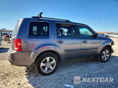Trzecie zdjęcie samochodu z tyłu: 2015 HONDA PILOT EXL VIN:5FNYF4H53FB002425 - miniatura