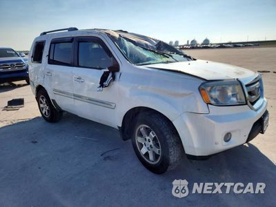 Czwarte zdjęcie samochodu z boku: 2011 HONDA PILOT TOURING VIN:5FNYF3H99BB053628 - miniatura