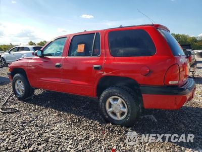 Drugie zdjęcie samochodu z przodu: 2000 DODGE DURANGO VIN:1B4HS28NXYF145206 - miniatura