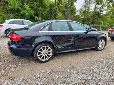 Trzecie zdjęcie samochodu z tyłu: 2016 AUDI A4 PREMIUM S-LINE VIN:WAUBFAFL5GN000777 - miniatura