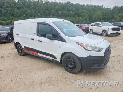 Czwarte zdjęcie samochodu z boku: 2019 FORD TRANSIT CONNECT XL VIN:NM0LS7E2XK1384552 - miniatura