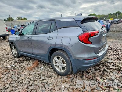 Drugie zdjęcie samochodu z przodu: 2018 GMC TERRAIN SLE VIN:3GKALMEV0JL261323 - miniatura