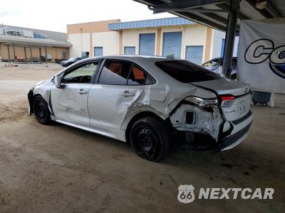 Drugie zdjęcie samochodu z przodu: 2020 TOYOTA COROLLA LE VIN:JTDEPRAE4LJ006432 - miniatura