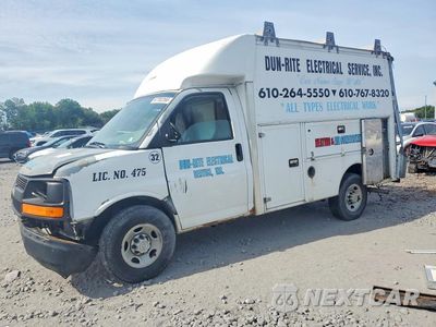 2008 CHEVROLET EXPRESS G3500 1GBHG31K181142027 - główne zdjęcie licytacji z USA - miniatura