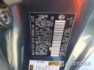 Zdjęcie 12 z 12 samochodu: 2008 SCION TC BASE VIN:JTKDE167680267029 - miniatura