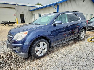 2015 CHEVROLET EQUINOX LT 2GNALBEK2F6417337 - główne zdjęcie licytacji z USA - miniatura