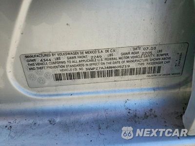 Zdjęcie 12 z 12 samochodu: 2011 VOLKSWAGEN JETTA S/SE VIN:3VWPZ7AJ4BM605219 - miniatura