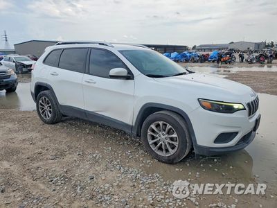 Czwarte zdjęcie samochodu z boku: 2021 JEEP CHEROKEE LATITUDE VIN:1C4PJLCB3MD164982 - miniatura