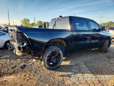 Trzecie zdjęcie samochodu z tyłu: 2022 RAM 1500 BIG HORN/LONE STAR VIN:1C6SRFFT2NN323955 - miniatura