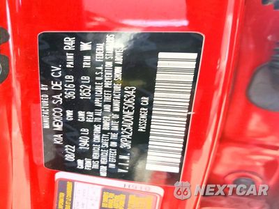 Zdjęcie 12 z 12 samochodu: 2022 KIA RIO S VIN:3KPA25AD0NE506343 - miniatura