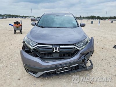 Piąte zdjęcie samochodu w środku: 2022 HONDA CR-V EX VIN:2HKRW1H5XNH406700 - miniatura