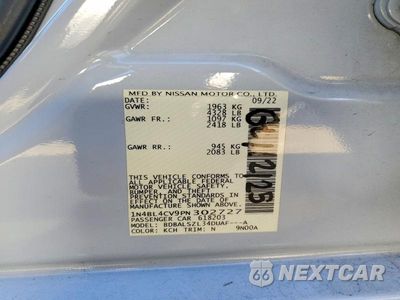 Zdjęcie 13 z 13 samochodu: 2023 NISSAN ALTIMA VIN:1N4BL4CV9PN302727 - miniatura