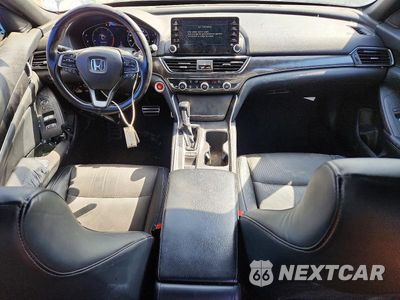 Zdjęcie 8 z 12 samochodu: 2018 HONDA ACCORD SPORT VIN:1HGCV1F34JA205128 - miniatura