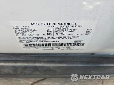 Zdjęcie 13 z 13 samochodu: 2021 FORD EXPLORER PLATINUM VIN:1FM5K8HC2MGA66023 - miniatura