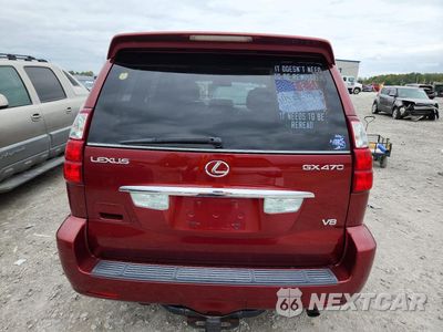 Zdjęcie 6 z 12 samochodu: 2008 LEXUS GX 470 VIN:JTJBT20X780165402 - miniatura