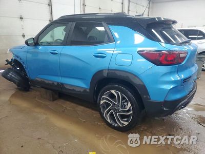 Drugie zdjęcie samochodu z przodu: 2025 CHEVROLET TRAILBLAZER RS VIN:KL79MUSL4SB017883 - miniatura