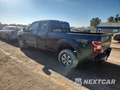 Drugie zdjęcie samochodu z przodu: 2018 FORD F150 SUPER CAB VIN:1FTEX1EP0JKF40810 - miniatura