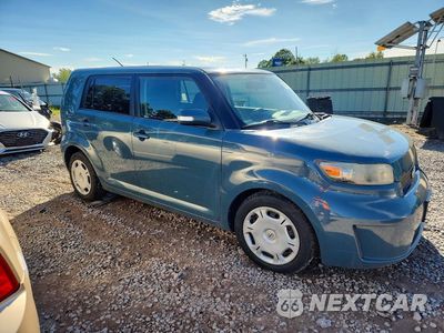 Czwarte zdjęcie samochodu z boku: 2008 SCION XB BASE VIN:JTLKE50E781012109 - miniatura