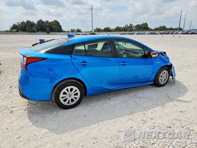 Trzecie zdjęcie samochodu z tyłu: 2022 TOYOTA PRIUS LE VIN:JTDKAMFU2N3154738 - miniatura